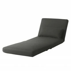 Fredriks Fauteuil convertible Carmack I - Gris foncé -loftscape Boutique schlafsessel carmack i webstoff dunkelgrau 4163236