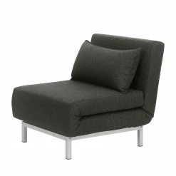 Fredriks Fauteuil convertible Carmack II - Gris foncé