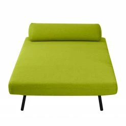 Studio Copenhagen Fauteuil convertible Copperfield Tissu - Tissu Zahira : Citron vert -loftscape Boutique schlafsessel copperfield webstoff stoff zahira limette 3943384