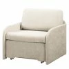 Modoform Fauteuil convertible Disley - Tissu -loftscape Boutique schlafsessel disley webstoff creme schmale armlehne 5103128