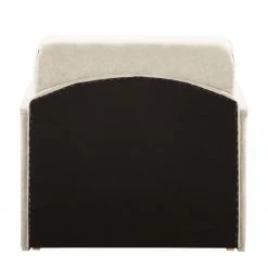 Modoform Fauteuil convertible Disley - Tissu 20 Modoform Fauteuil convertible Disley - Tissu -loftscape Boutique schlafsessel disley webstoff creme schmale armlehne 5103152