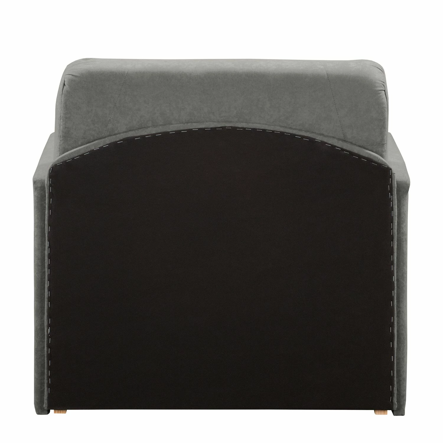 Ars Natura Fauteuil convertible Disley - Gris - Avec accoudoirs 9 Ars Natura Fauteuil convertible Disley - Gris - Avec accoudoirs – Image 7