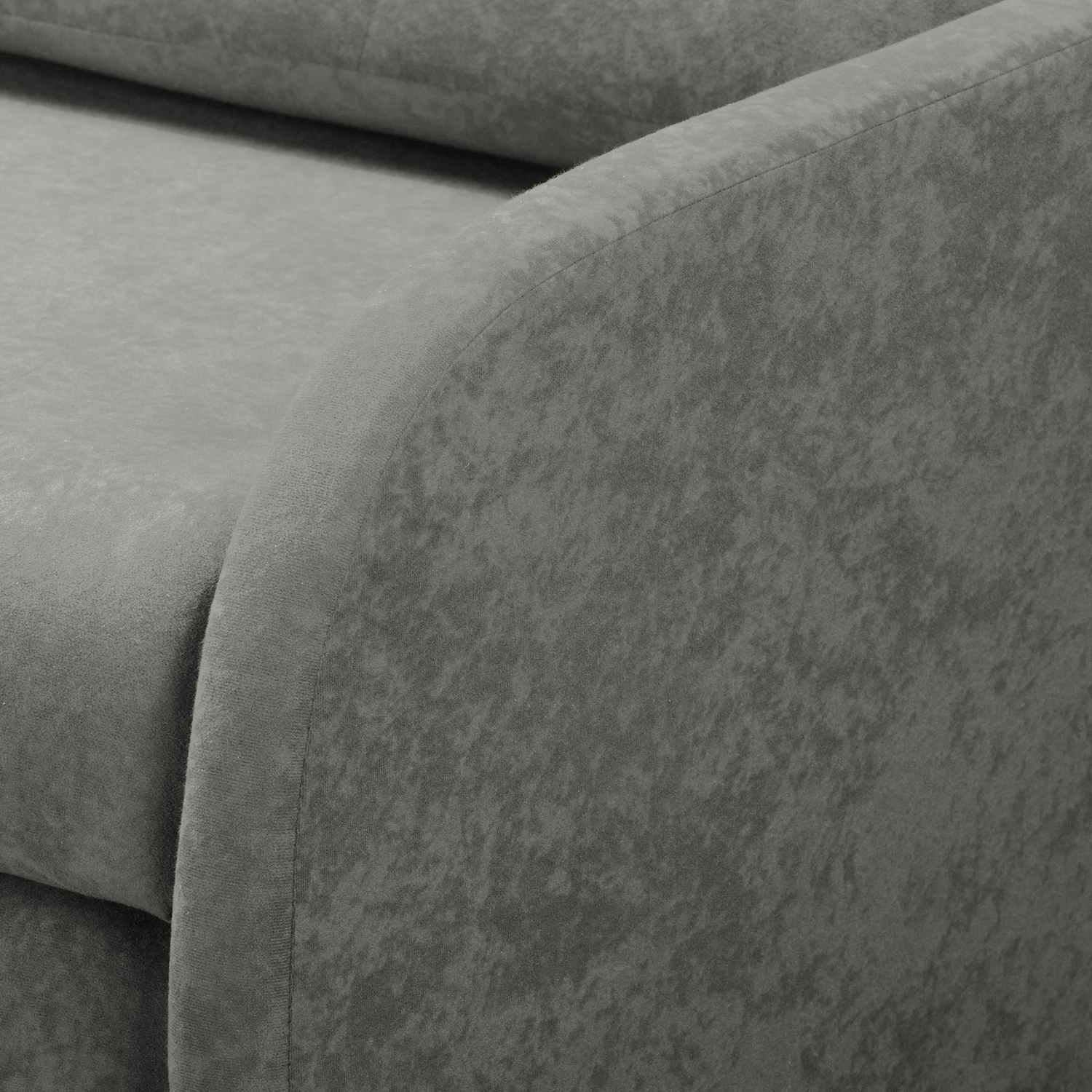 Ars Natura Fauteuil convertible Disley - Gris - Avec accoudoirs 11 Ars Natura Fauteuil convertible Disley - Gris - Avec accoudoirs – Image 9