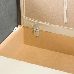 Ars Natura Fauteuil convertible Disley - Gris - Avec accoudoirs 23 Ars Natura Fauteuil convertible Disley - Gris - Avec accoudoirs -loftscape Boutique schlafsessel disley webstoff grau schmale armlehne 5103264