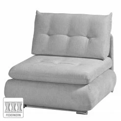 Loftscape Fauteuil convertible Elisa II - Microfibre 13 Loftscape Fauteuil convertible Elisa II - Microfibre -loftscape Boutique schlafsessel elisa ii microfaser platin 5114452