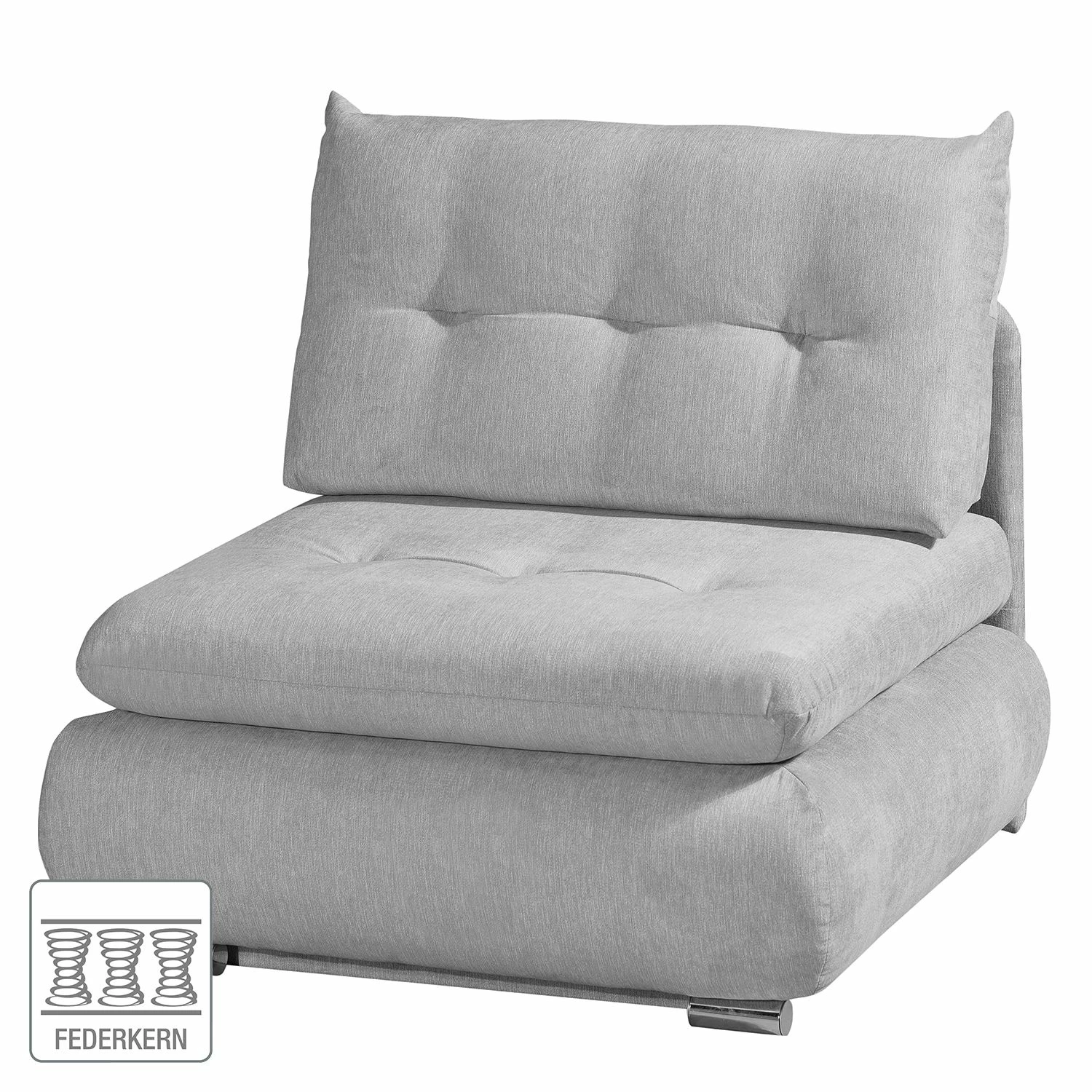 Loftscape Fauteuil convertible Elisa II - Microfibre 4 Loftscape Fauteuil convertible Elisa II - Microfibre – Image 2
