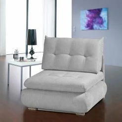 Loftscape Fauteuil convertible Elisa II - Microfibre 14 Loftscape Fauteuil convertible Elisa II - Microfibre -loftscape Boutique schlafsessel elisa ii microfaser platin 5114460