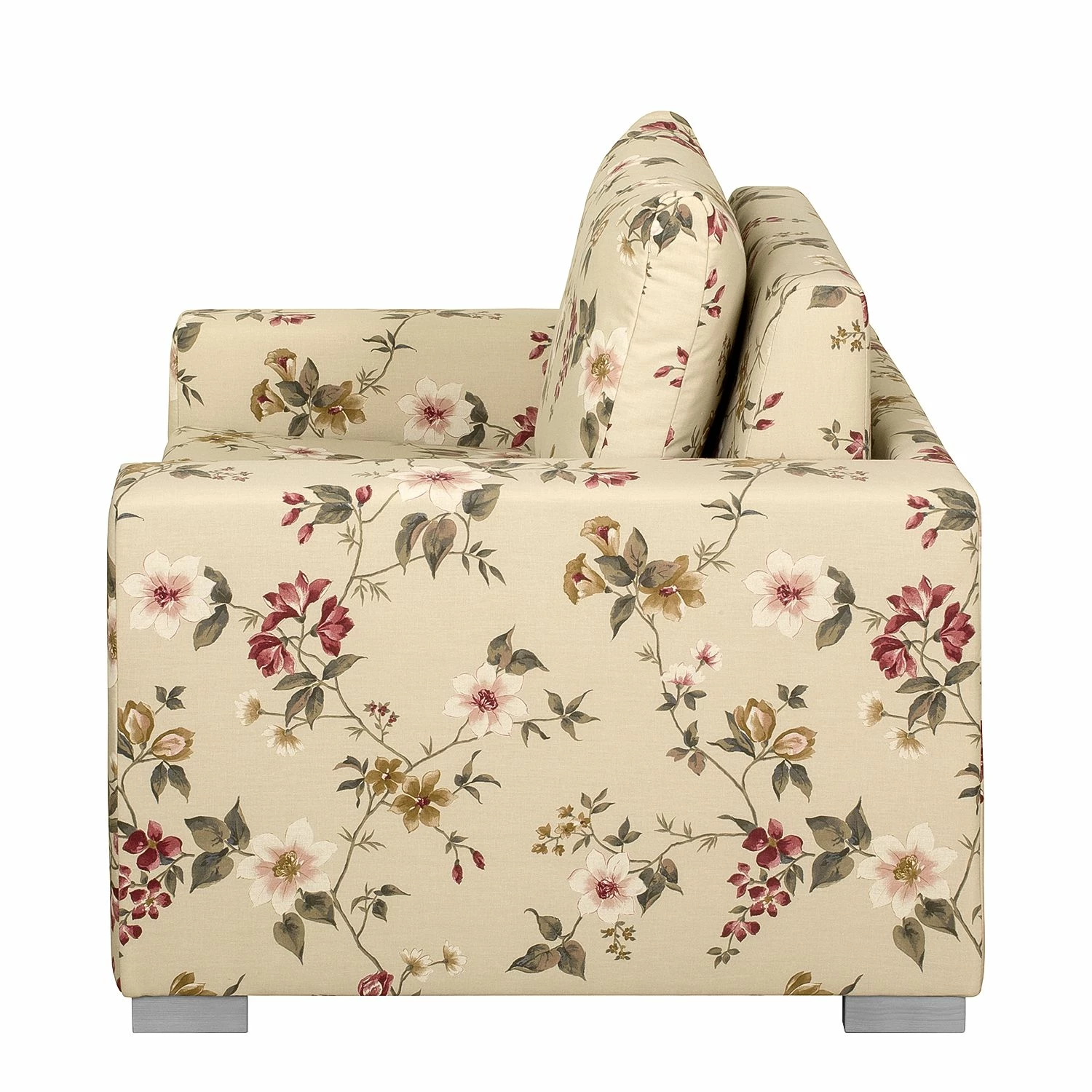 Mooved Fauteuil convertible Finne - Tissé à plat - Marron / Rouge 6 Mooved Fauteuil convertible Finne - Tissé à plat - Marron / Rouge – Image 4