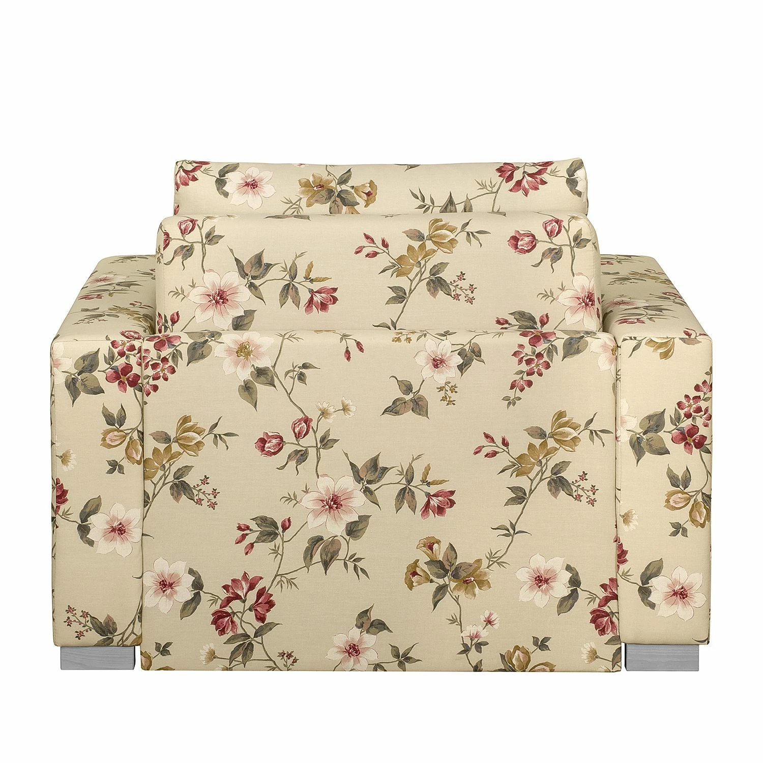 Mooved Fauteuil convertible Finne - Tissé à plat - Marron / Rouge 7 Mooved Fauteuil convertible Finne - Tissé à plat - Marron / Rouge – Image 5