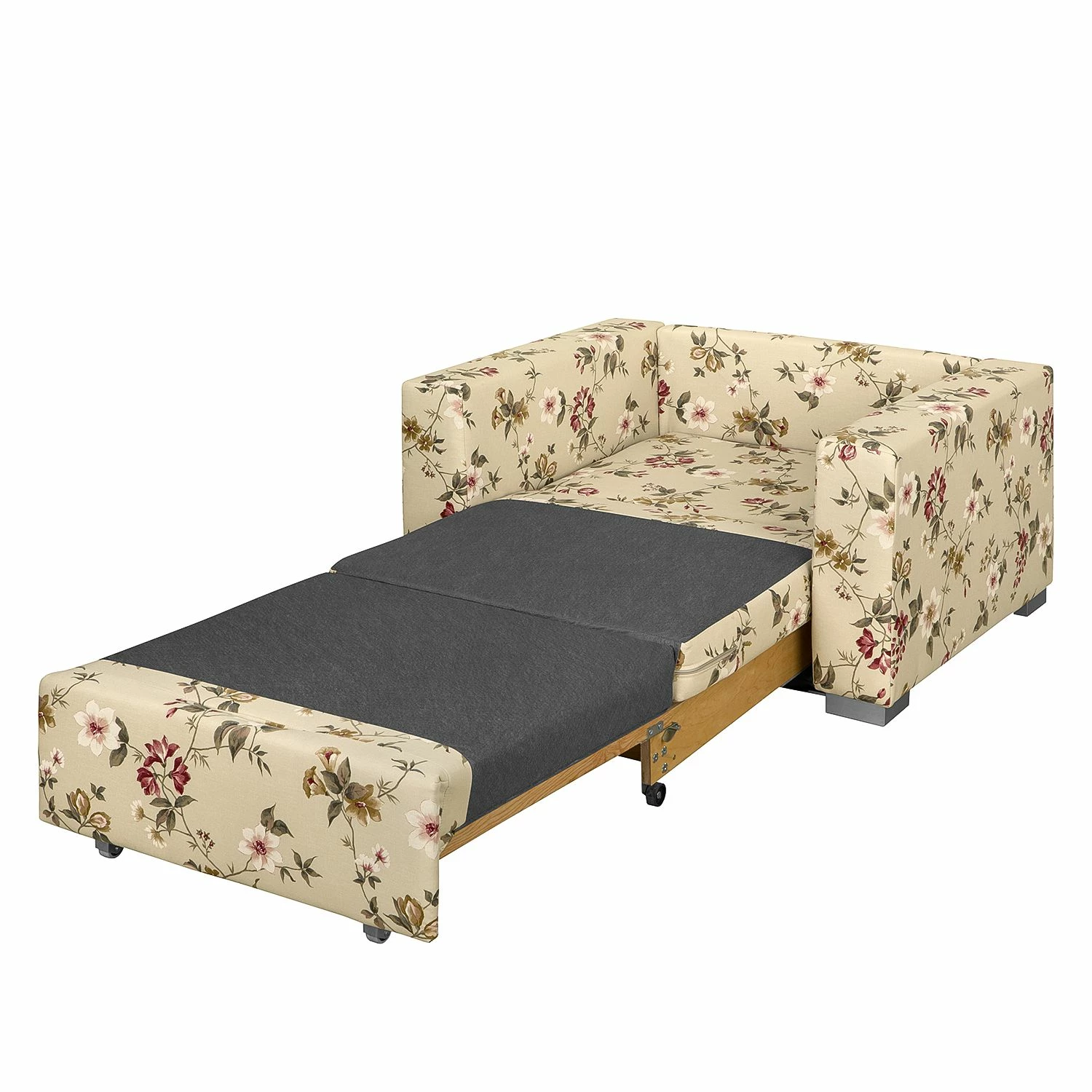 Mooved Fauteuil convertible Finne - Tissé à plat - Marron / Rouge 9 Mooved Fauteuil convertible Finne - Tissé à plat - Marron / Rouge – Image 7