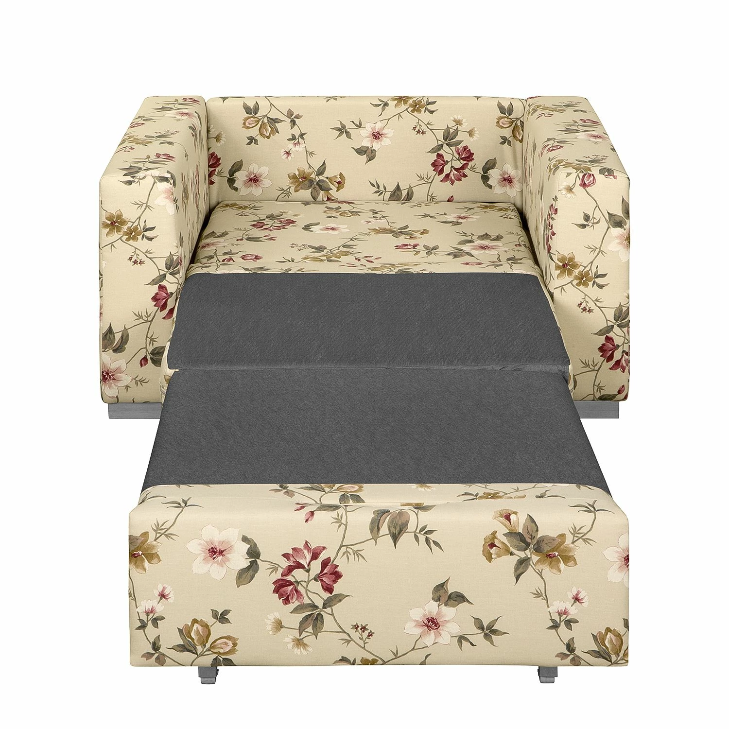 Mooved Fauteuil convertible Finne - Tissé à plat - Marron / Rouge 11 Mooved Fauteuil convertible Finne - Tissé à plat - Marron / Rouge – Image 9