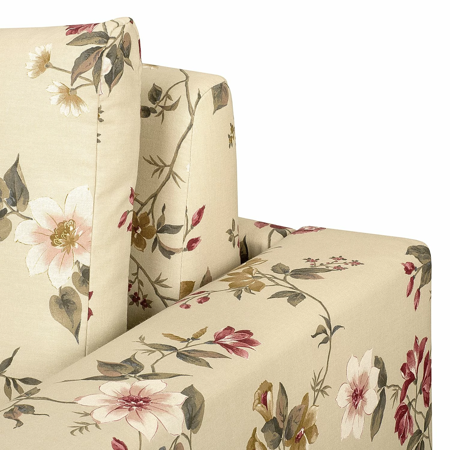 Mooved Fauteuil convertible Finne - Tissé à plat - Marron / Rouge 13 Mooved Fauteuil convertible Finne - Tissé à plat - Marron / Rouge – Image 11