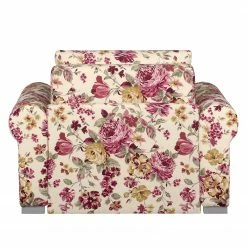 Mooved Fauteuil convertible Latina XII - Matière tissée - Motif floral beige 21 Mooved Fauteuil convertible Latina XII - Matière tissée - Motif floral beige -loftscape Boutique schlafsessel latina flachgewebe beige gebluemt 3641541