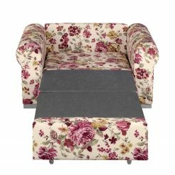 Mooved Fauteuil convertible Latina XII - Matière tissée - Motif floral beige 25 Mooved Fauteuil convertible Latina XII - Matière tissée - Motif floral beige -loftscape Boutique schlafsessel latina flachgewebe beige gebluemt 3641557