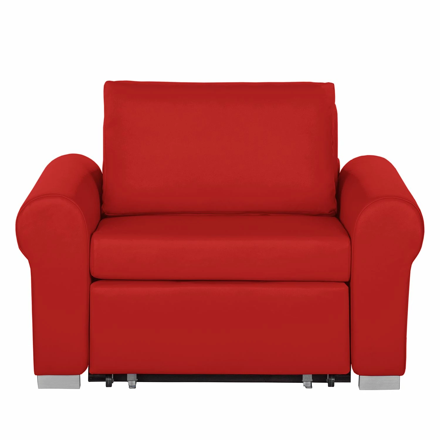 Mooved Fauteuil convertible Latina II - Rouge 5 Mooved Fauteuil convertible Latina II - Rouge – Image 3