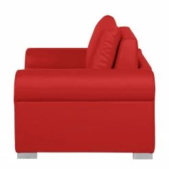 Mooved Fauteuil convertible Latina II - Rouge 20 Mooved Fauteuil convertible Latina II - Rouge -loftscape Boutique schlafsessel latina ii kunstleder rot 3640449