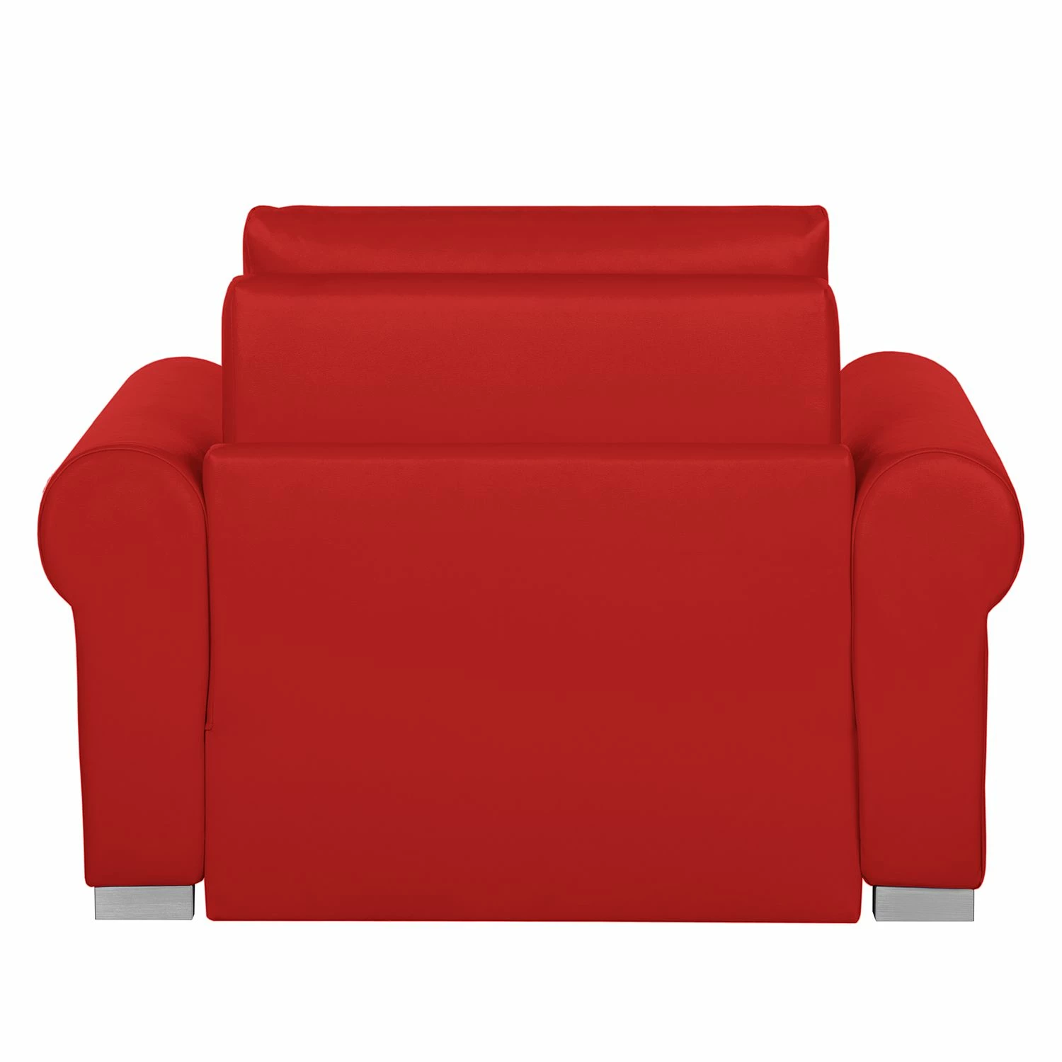 Mooved Fauteuil convertible Latina II - Rouge 7 Mooved Fauteuil convertible Latina II - Rouge – Image 5