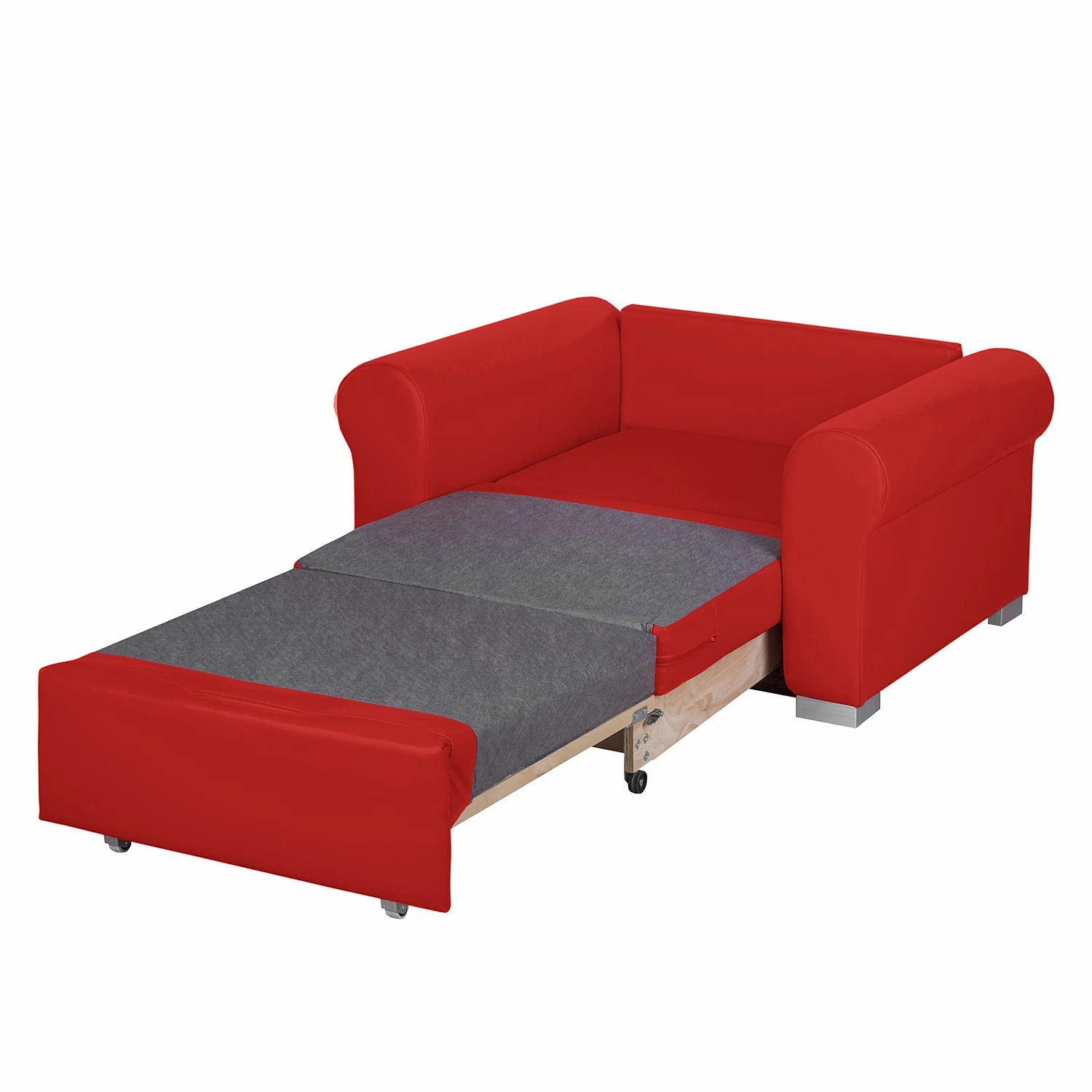 Mooved Fauteuil convertible Latina II - Rouge 9 Mooved Fauteuil convertible Latina II - Rouge – Image 7