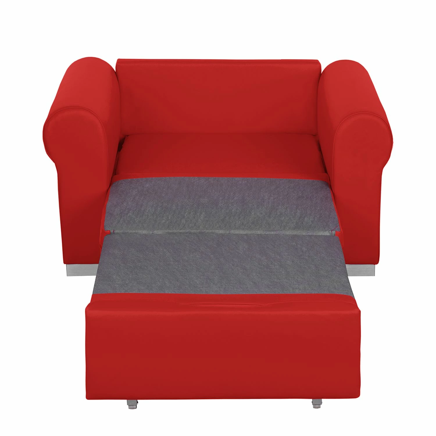 Mooved Fauteuil convertible Latina II - Rouge 11 Mooved Fauteuil convertible Latina II - Rouge – Image 9