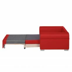 Mooved Fauteuil convertible Latina II - Rouge 26 Mooved Fauteuil convertible Latina II - Rouge -loftscape Boutique schlafsessel latina ii kunstleder rot 3640473
