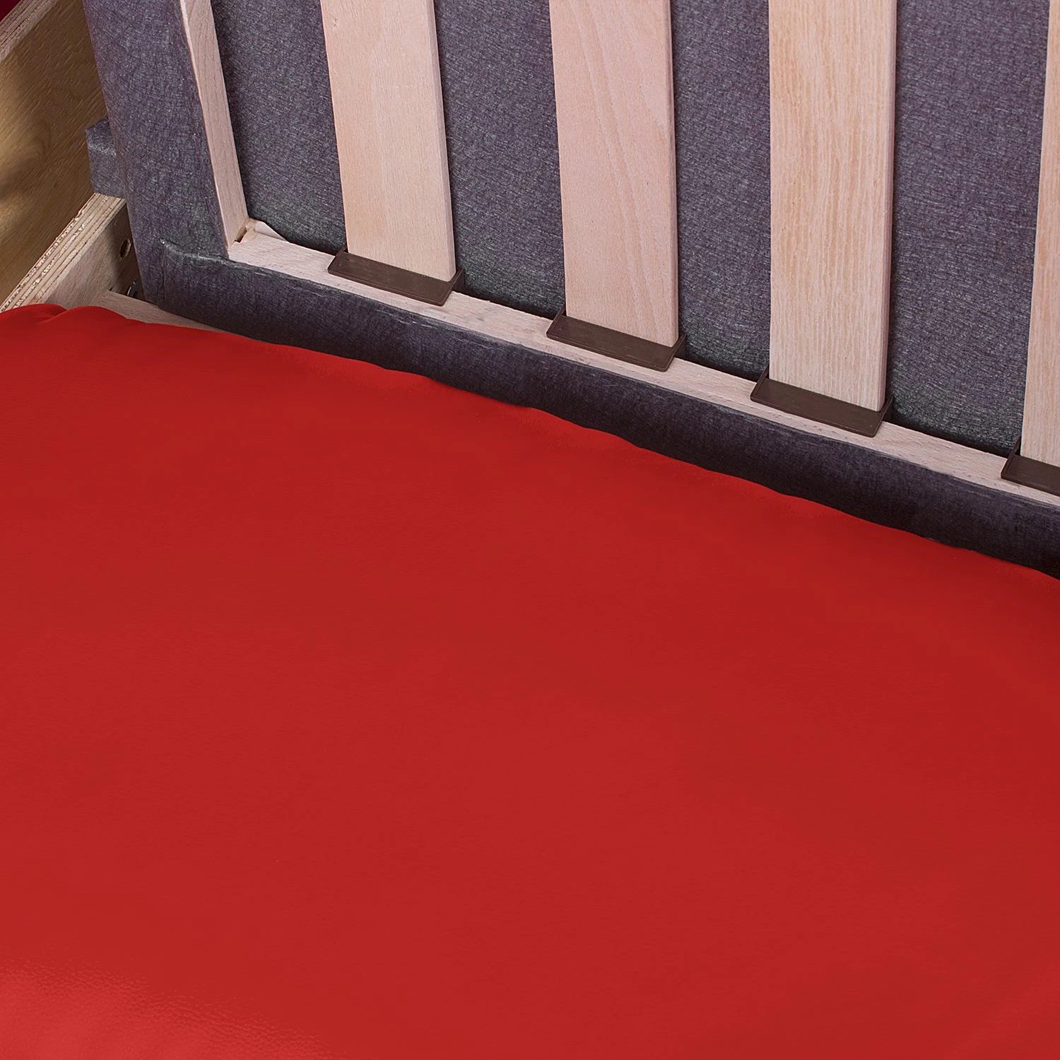 Mooved Fauteuil convertible Latina II - Rouge 13 Mooved Fauteuil convertible Latina II - Rouge – Image 11