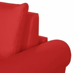 Mooved Fauteuil convertible Latina II - Rouge 28 Mooved Fauteuil convertible Latina II - Rouge -loftscape Boutique schlafsessel latina ii kunstleder rot 3640481