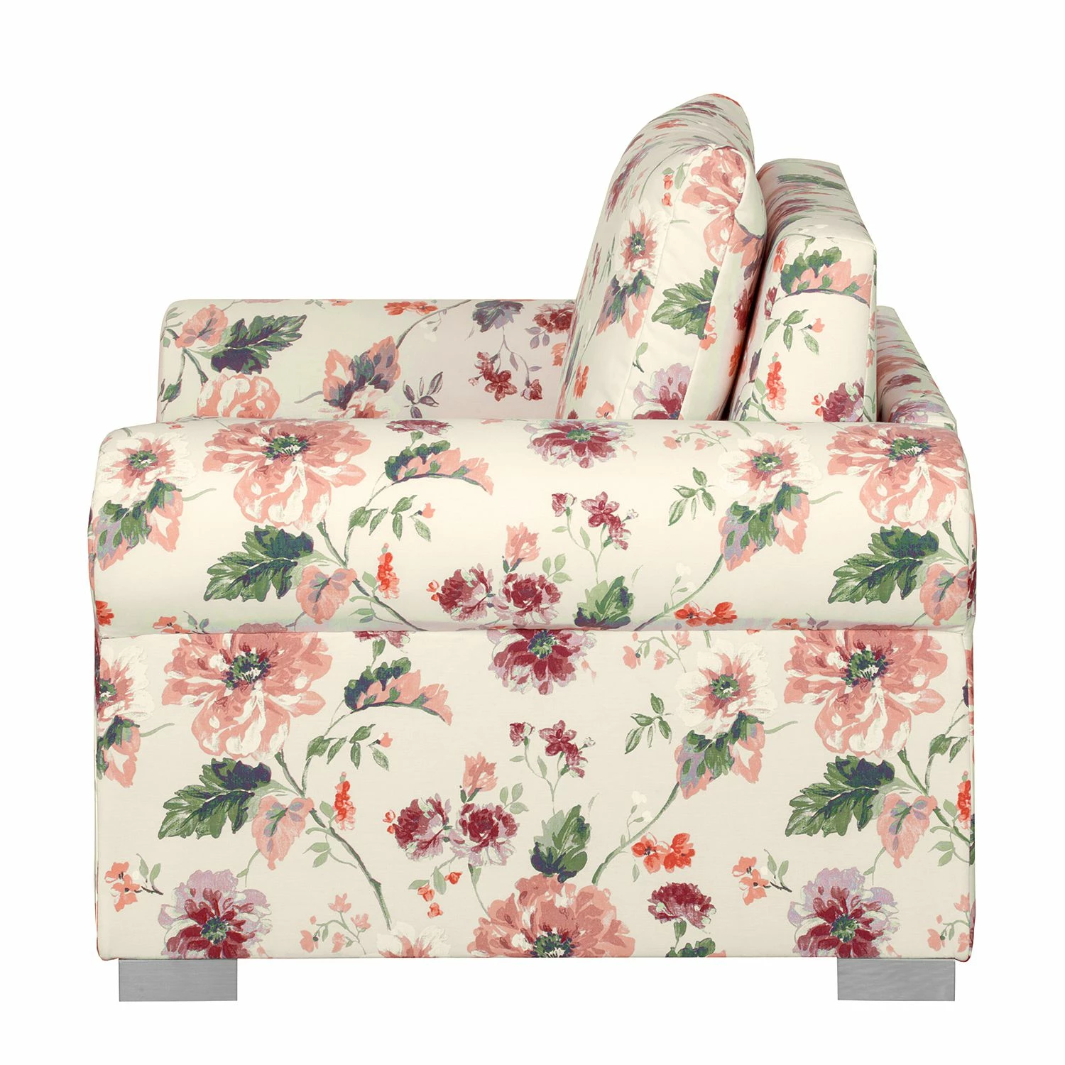 Mooved Fauteuil convertible Latina VIII - Beige / Rouge 5 Mooved Fauteuil convertible Latina VIII - Beige / Rouge – Image 3