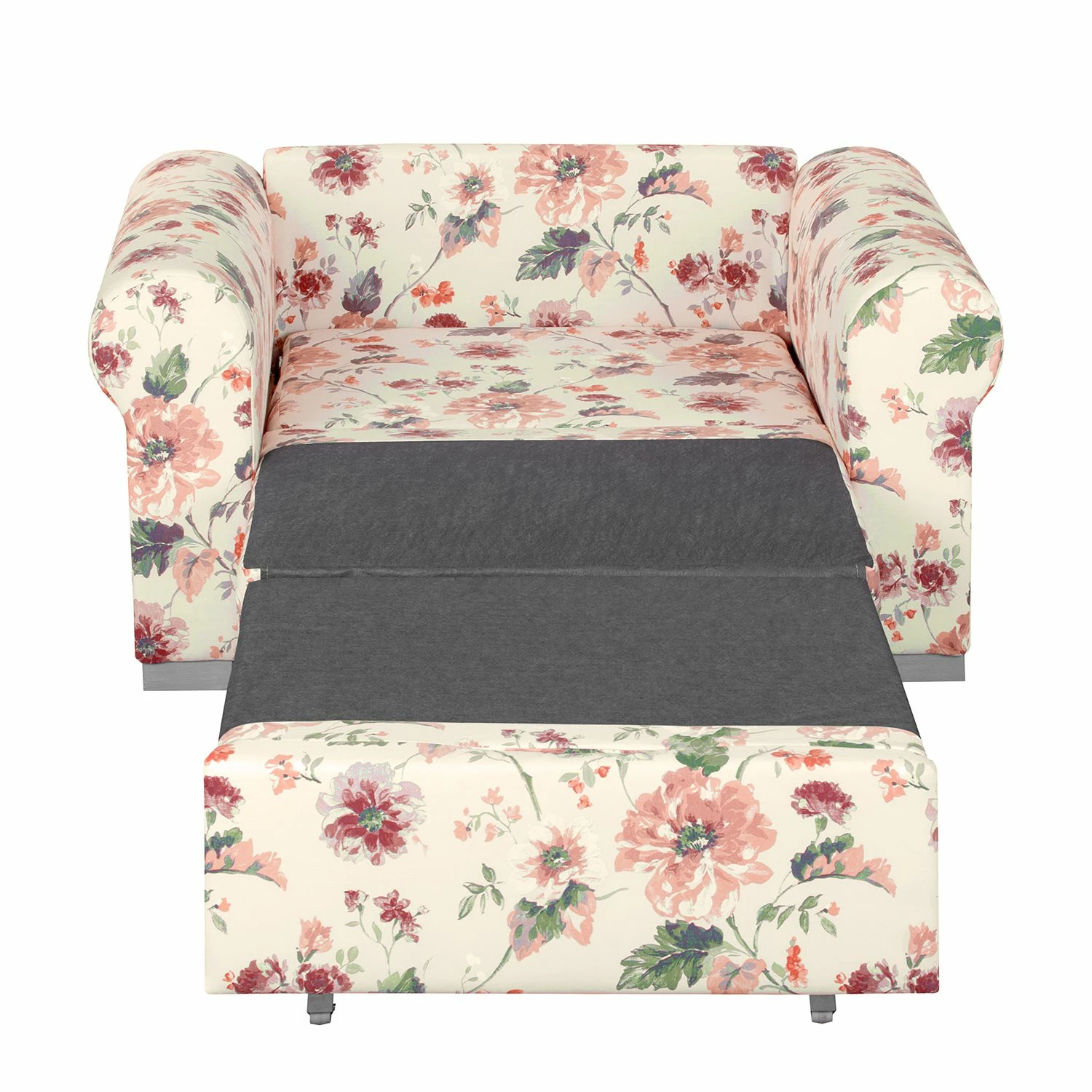 Mooved Fauteuil convertible Latina VIII - Beige / Rouge 10 Mooved Fauteuil convertible Latina VIII - Beige / Rouge – Image 8