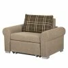 Mooved Fauteuil convertible Latina III - Beige -loftscape Boutique schlafsessel latina iii webstoff beige 3650041