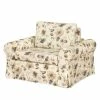 Mooved Fauteuil convertible Latina VIII - Beige / Marron 2 Mooved Fauteuil convertible Latina VIII - Beige / Marron -loftscape Boutique schlafsessel latina iv flachgewebe gebluemt beige braun 4301464
