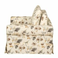 Mooved Fauteuil convertible Latina VIII - Beige / Marron -loftscape Boutique schlafsessel latina iv flachgewebe gebluemt beige braun 4301476