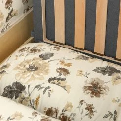 Mooved Fauteuil convertible Latina VIII - Beige / Marron -loftscape Boutique schlafsessel latina iv flachgewebe gebluemt beige braun 4301504