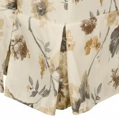 Mooved Fauteuil convertible Latina VIII - Beige / Marron -loftscape Boutique schlafsessel latina iv flachgewebe gebluemt beige braun 4301516