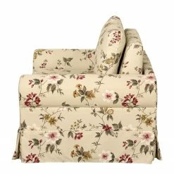 Mooved Fauteuil convertible Latina VI - Beige -loftscape Boutique schlafsessel latina v flachgewebe gebluemt beige 4093600