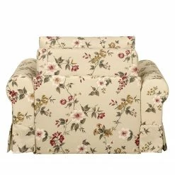 Mooved Fauteuil convertible Latina VI - Beige -loftscape Boutique schlafsessel latina v flachgewebe gebluemt beige 4093604