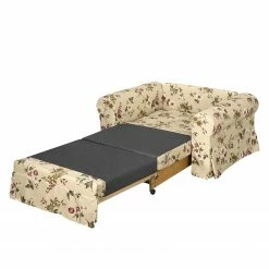 Mooved Fauteuil convertible Latina VI - Beige -loftscape Boutique schlafsessel latina v flachgewebe gebluemt beige 4093616