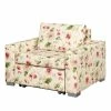 Mooved Fauteuil convertible Latina VIII - Beige / Rose 1 Mooved Fauteuil convertible Latina VIII - Beige / Rose -loftscape Boutique schlafsessel latina vi flachgewebe gebluemt beige rosa 4095384