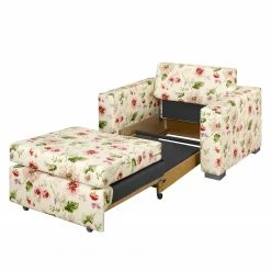 Mooved Fauteuil convertible Latina VIII - Beige / Rose 23 Mooved Fauteuil convertible Latina VIII - Beige / Rose -loftscape Boutique schlafsessel latina vi flachgewebe gebluemt beige rosa 4095408