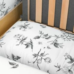 Mooved Fauteuil convertible Latina VII - Matière tissée - Motif floral - Blanc / Gris 27 Mooved Fauteuil convertible Latina VII - Matière tissée - Motif floral - Blanc / Gris -loftscape Boutique schlafsessel latina vii flachgewebe weiss grau 4197468