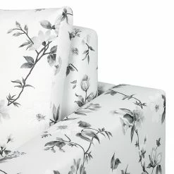 Mooved Fauteuil convertible Latina VII - Matière tissée - Motif floral - Blanc / Gris 28 Mooved Fauteuil convertible Latina VII - Matière tissée - Motif floral - Blanc / Gris -loftscape Boutique schlafsessel latina vii flachgewebe weiss grau 4197472