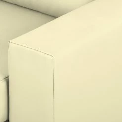 Mooved Fauteuil convertible Latina IV - Crème 25 Mooved Fauteuil convertible Latina IV - Crème -loftscape Boutique schlafsessel lewington kunstleder creme 2595070