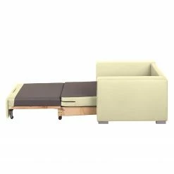 Mooved Fauteuil convertible Latina IV - Crème 22 Mooved Fauteuil convertible Latina IV - Crème -loftscape Boutique schlafsessel lewington kunstleder creme 2595102