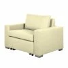 Mooved Fauteuil convertible Latina IV - Crème -loftscape Boutique schlafsessel lewington kunstleder creme 2595118