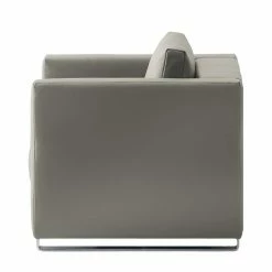 Chillout by Franz Fertig Fauteuil convertible Randa - Gris 13 Chillout by Franz Fertig Fauteuil convertible Randa - Gris -loftscape Boutique schlafsessel randa echtleder grau 4016052