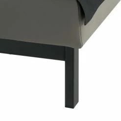 Chillout by Franz Fertig Fauteuil convertible Randa - Gris 17 Chillout by Franz Fertig Fauteuil convertible Randa - Gris -loftscape Boutique schlafsessel randa echtleder grau 4016060