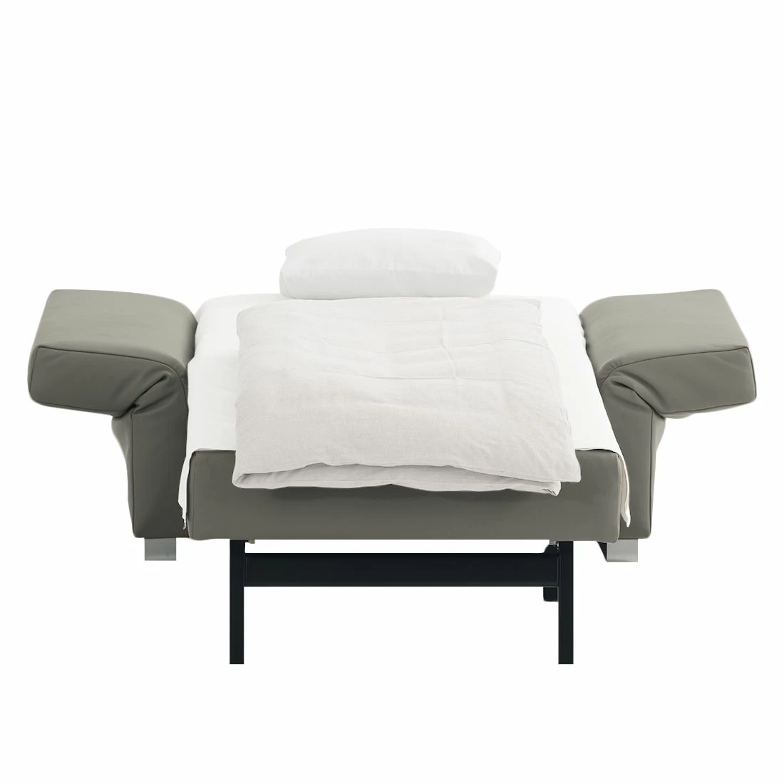 Chillout by Franz Fertig Fauteuil convertible Randa - Gris 5 Chillout by Franz Fertig Fauteuil convertible Randa - Gris – Image 3