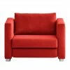 Chillout by Franz Fertig Fauteuil convertible Randa - Rouge 1 Chillout by Franz Fertig Fauteuil convertible Randa - Rouge -loftscape Boutique schlafsessel randa webstoff rot 4015888