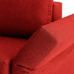 Chillout by Franz Fertig Fauteuil convertible Randa - Rouge 15 Chillout by Franz Fertig Fauteuil convertible Randa - Rouge -loftscape Boutique schlafsessel randa webstoff rot 4015896