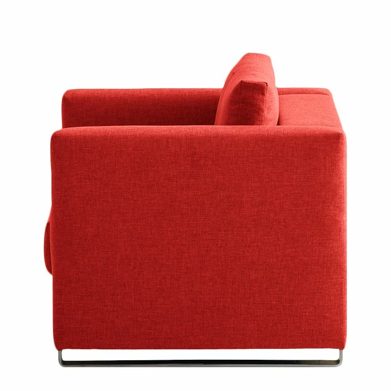 Chillout by Franz Fertig Fauteuil convertible Randa - Rouge 5 Chillout by Franz Fertig Fauteuil convertible Randa - Rouge – Image 3