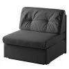 Fredriks Fauteuil convertible Arctic I - Tissu - Anthracite -loftscape Boutique schlafsessel silvies webstoff 5151388